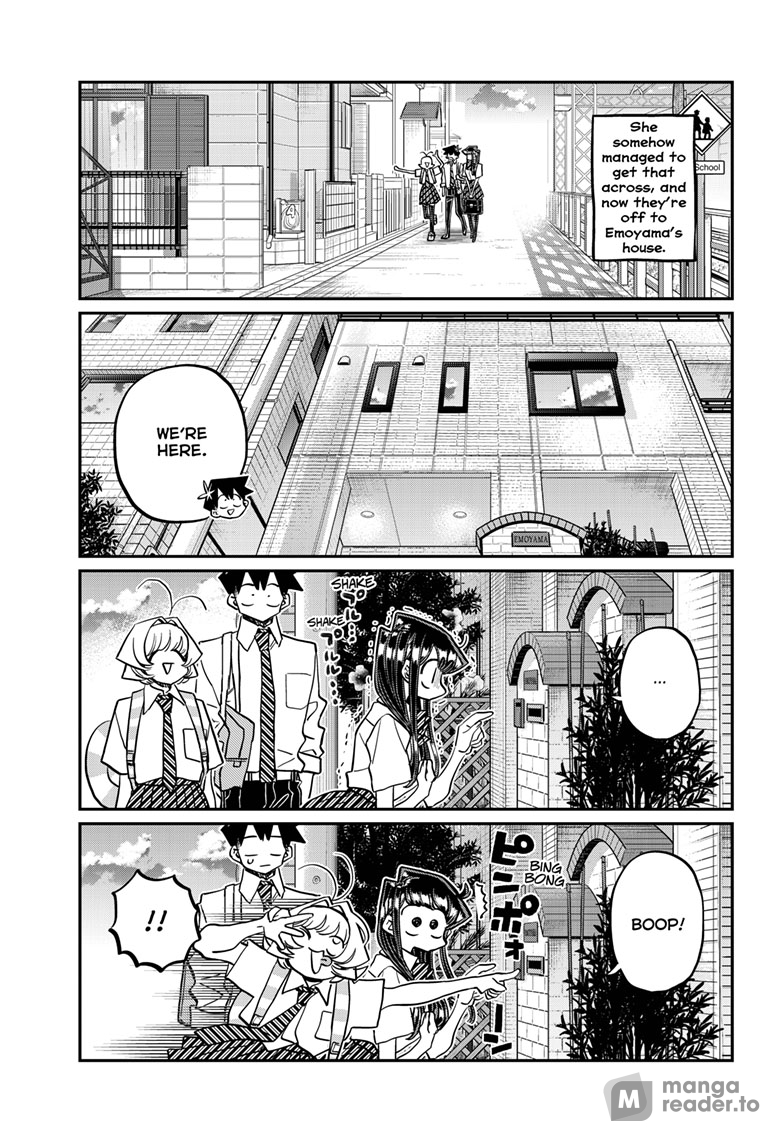 Komi Can’t Communicate, Chapter 421 image 04